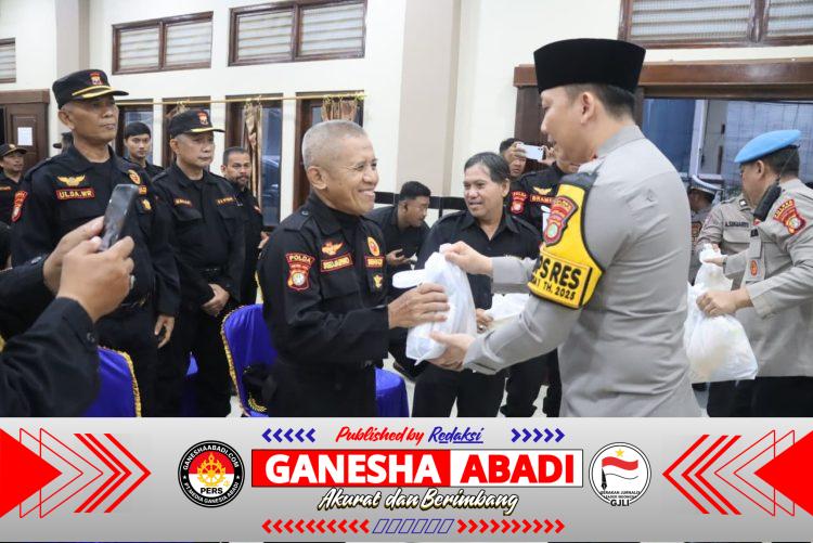 Silaturahim Kapolres Tangsel dengan Senkom Mitra Polri Kota Tangsel, Perkuat Sinergitas dan Kebersamaan