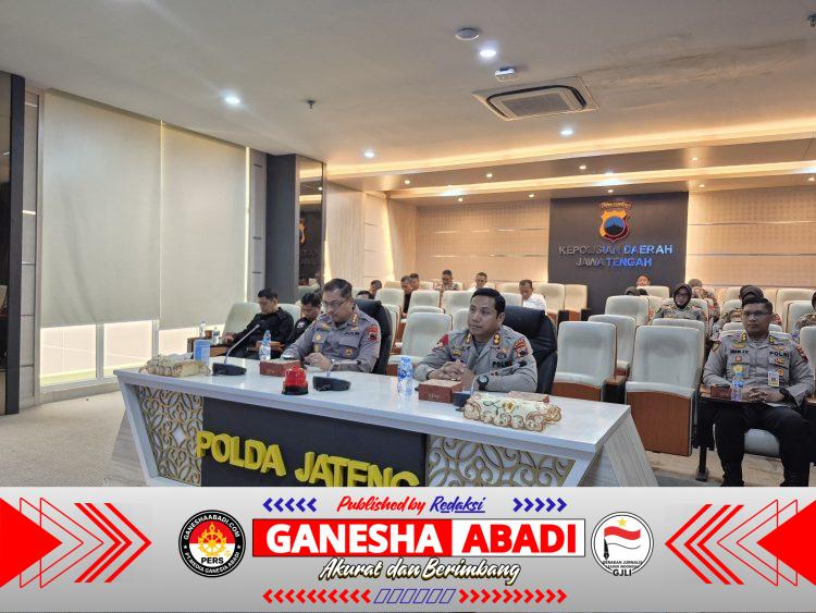 Polda Jateng Ikuti FGD Pemantauan Komunikasi Publik, Perkuat Peran Humas Polri Wujudkan Kondusifitas Kamtibmas