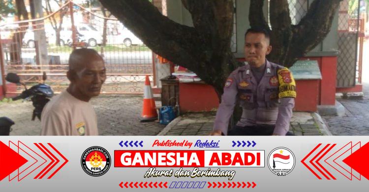 Cegah Curanmor, Polsek Cibeber Gencarkan Himbauan ke Warga