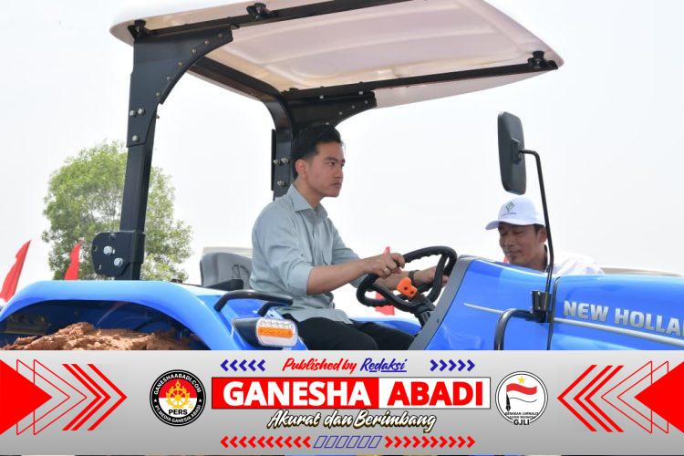 Tanam Jagung Bersama Polri, Wapres Tekankan Pentingnya “Kerja Keroyokan” untuk Perkuat Kemandirian Pangan Nasional