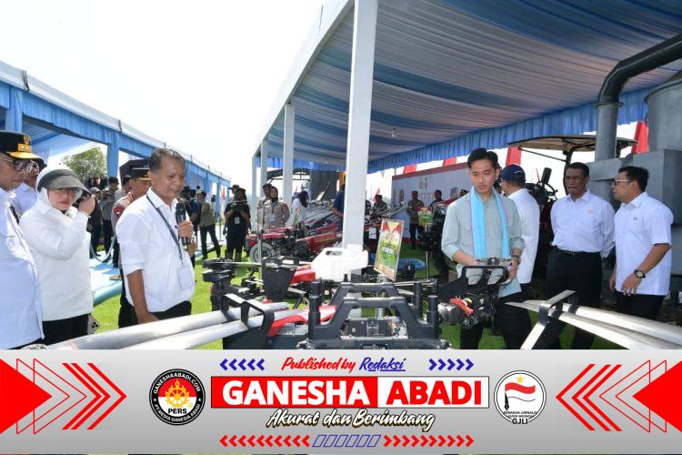 Wapres Dukung Polri Perkuat Kemandirian Pangan Lewat Penanaman Jagung dan Penebaran Benih Ikan di Tangerang