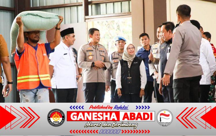 Operasionalisasi Penggunaan Gudang Penyimpanan Jagung Slog Polri di Karanggede Boyolali