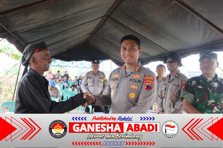 Dukung Swasembada Pangan, Kapolres Purworejo Pimpin Tanam Jagung Serentak di Wonoroto