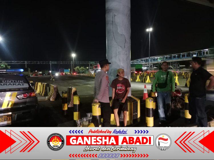 Patroli Blue Light, Upaya Polsek KSKP Merak Tekan Aksi Kriminalitas di Kawasan Pelabuhan