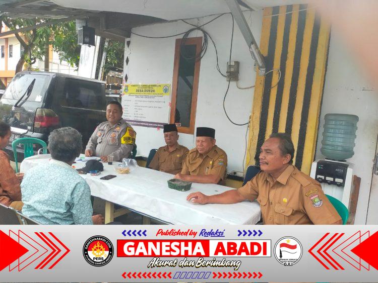 Bhabinkamtibmas Desa Dukuh Aipda Hartanto Lakukan Sambang Warga, Pererat Silaturahmi dan Jaga Kamtibmas