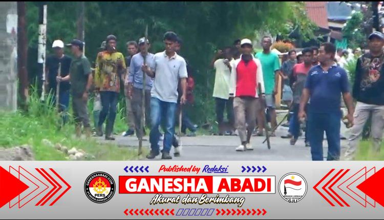 Panglima TNI Serahkan Santunan kepada Keluarga Prajurit Gugur Saat Rangkaian HUT ke-80 TNI