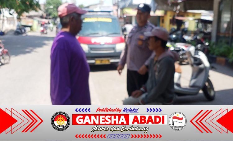 Bhabinkamtibmas Sambang Dialogis ke Komunitas Motor, Ajak Jaga Kamtibmas Kondusif