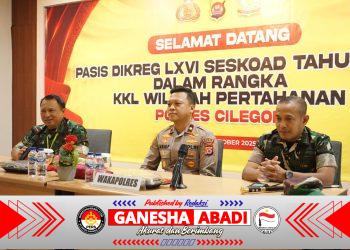 Perkuat Sinergitas TNI–Polri, Polres Cilegon Terima Kunjungan KKL Pasis Seskoad 2025