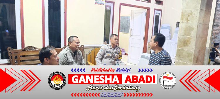 Bhabinkamtibmas Desa Pasir Jaya Aipda Budiansyah Laksanakan Sambang dan Himbauan Harkamtibmas kepada Warga