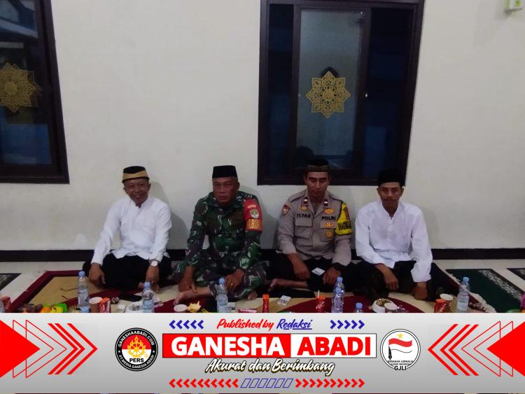 Bhabinkamtibmas Kelurahan Sukamulya Hadiri Peringatan Maulid Nabi Muhammad SAW di Mushola Al Hikmah