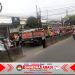 Kanit Lantas IPTU Udi Muhdi Turun Langsung Pantau PECAK Sore Hari di Pertigaan Columbus PT Cingluh