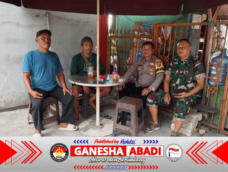 Bhabinkamtibmas Desa Bitung Jaya Aipda Tri Iskandar Lakukan Sambang Warga untuk Jaga Kamtibmas