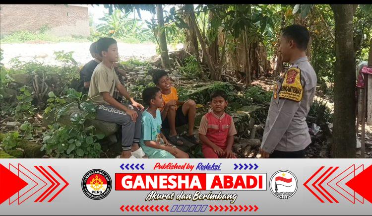 Bhabinkamtibmas Polsek Puloampel Datangi Warga dalam Kegiatan Sambang Dialogis