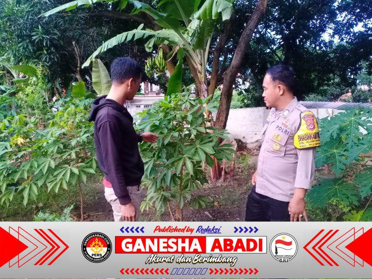 Bhabinkamtibmas Polsek Puloampel Jumpai Warga Guna Bangun Komunikasi yang Positif