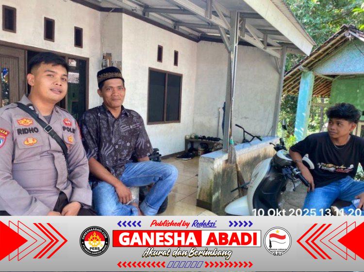 Langkah Nyata Bhabinkamtibmas, Menyemai Keamanan dan Persaudaraan di Desa