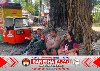 Ciptakan Kedekatan dan Jalin Silaturahmi, Babinsa Kemlayan Intensifkan Komsos Dengan Warga