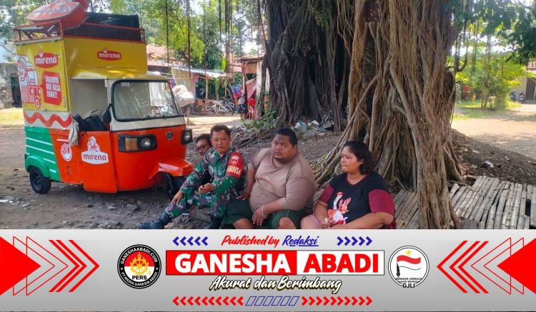 Ciptakan Kedekatan dan Jalin Silaturahmi, Babinsa Kemlayan Intensifkan Komsos Dengan Warga