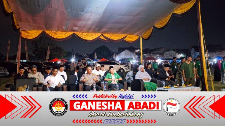 Polsek Ciwandan Polres Cilegon Amankan Kegiatan Istigosah dan Penampilan Budaya Dalam Rangka Hari Santri Nasional