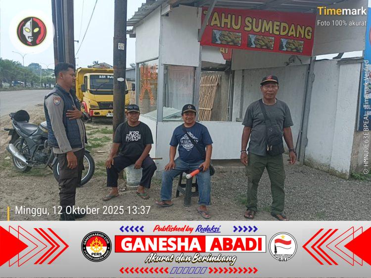 Bhabinkamtibmas Laksanakan Sambang dan Silaturahmi, Implementasi Program Quick Wins Presisi Kapolri