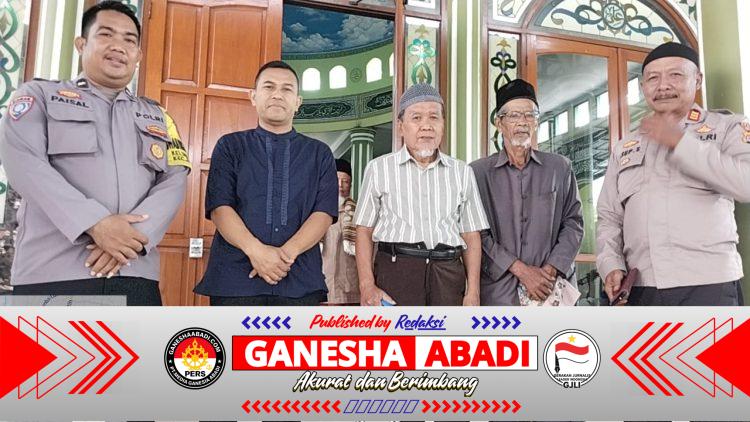 Polsek Cilegon Sambang Dialogis dengan Tokoh Agama untuk Wujudkan Kamtibmas Kondusif