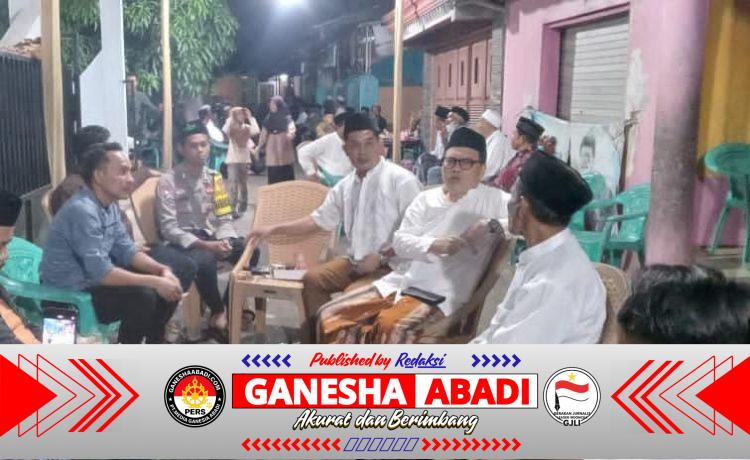 Polsek Cilegon Sambang Tokoh Masyarakat, Wujudkan Kamtibmas Kondusif di Wilayah Binaan