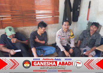 Bhabinkamtibmas Desa Pasir Gadung Laksanakan Sambang Warga, Senkom Cikupa Beri Apresiasi