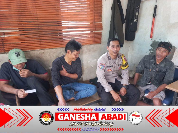 Bhabinkamtibmas Desa Pasir Gadung Laksanakan Sambang Warga, Senkom Cikupa Beri Apresiasi