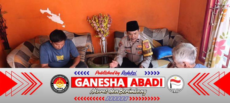 Bhabinkamtibmas Desa Pasir Jaya Lakukan Sambang, Wujudkan Sinergi Polri dan Masyarakat
