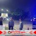 Personil Polsek Ciwandan Gelar Blue Light Patrol, Pastikan Sitkamtibmas Malam Hari Kondusif