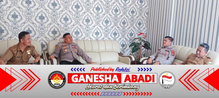 Turun Langsung ke Dunia Pendidikan, Bhabinkamtibmas Ajak Siswa Jadi Generasi Disiplin