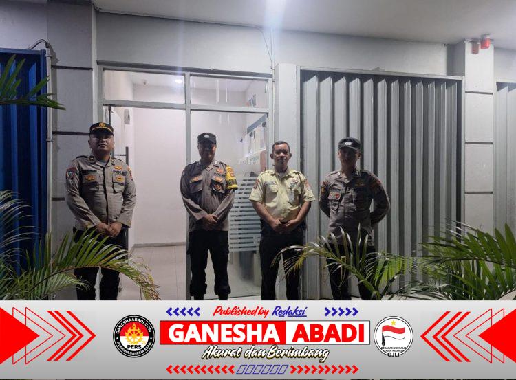 Polsek Cikupa Gelar Patroli Cipkon Malam Hari, Antisipasi Gangguan Kamtibmas