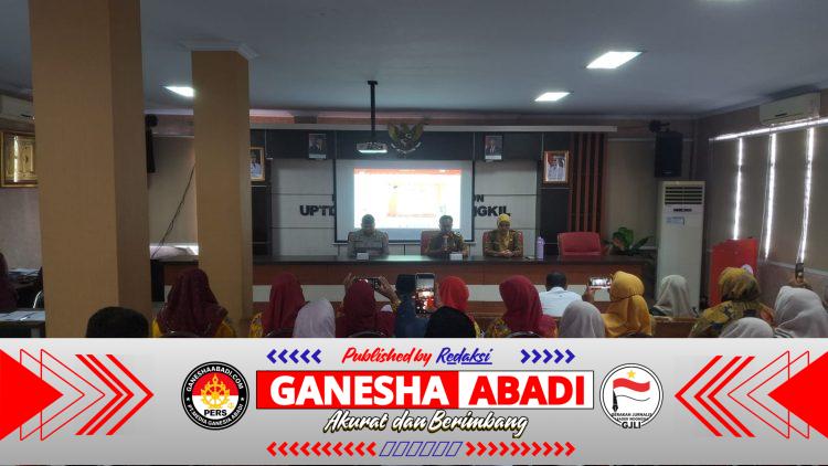 Wakapolsek Ciwandan Hadiri Rapat Lintas Sektoral Pra SMD di Puskesmas Citangkil