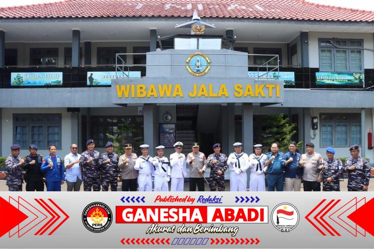 Kapolda Banten Kunjungi Pangkalan TNI AL Banten, Perkuat Sinergi TNI–Polri di Wilayah Maritim