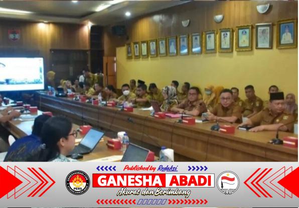 Bupati Musi Rawas Pimpin Rapat Koordinasi Program Pemberantasan Korupsi Terintegrasi 2025