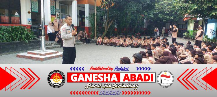 Bhabinkamtibmas Polsek Cikupa Beri Penyuluhan Bahaya Gangster dan Bullying kepada Siswa SDN 01 Cikupa