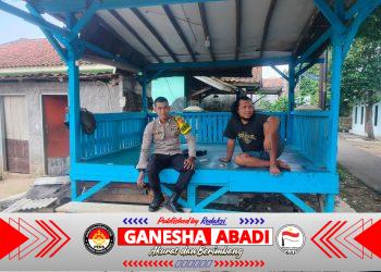 Bhabinkamtibmas Desa Cibadak Lakukan Sambang, Ajak Warga Bersama Jaga Kamtibmas