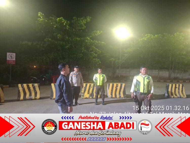 Patroli Blue Light, Upaya KSKP Merak Polres Cilegon Polda Banten Tekan Aksi Kriminalitas