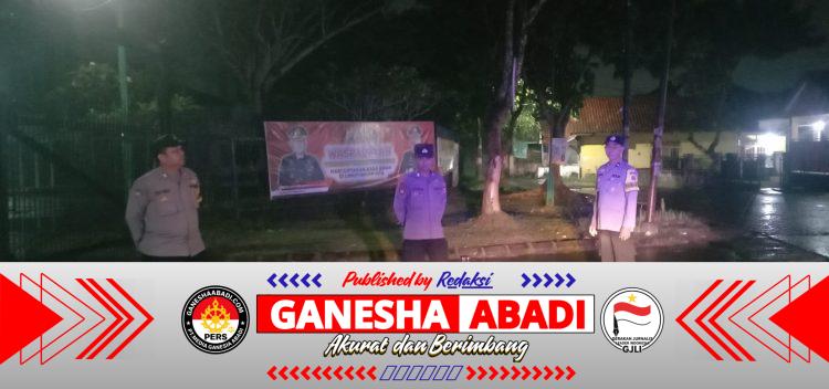 Polsek Cikupa Gelar Patroli Mobile Ops Cipkon Antisipasi Gangguan Kamtibmas