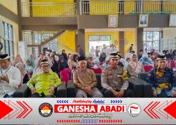 Bhabinkamtibmas Kelurahan Sukamulya Hadiri Seleksi Tilawatil Qur’an Tingkat Kelurahan Sukamulya