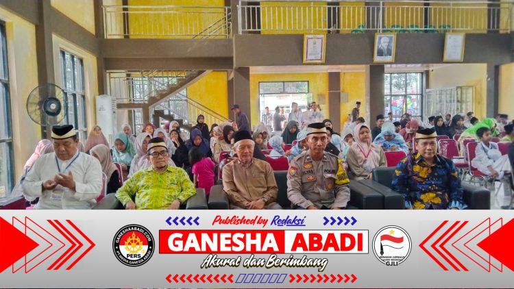 Bhabinkamtibmas Kelurahan Sukamulya Hadiri Seleksi Tilawatil Qur’an Tingkat Kelurahan Sukamulya