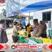 Kapolsek Cikupa Hadiri Gerakan Pangan Murah, Polsek Cikupa Bantu Warga Dapatkan Sembako Terjangkau