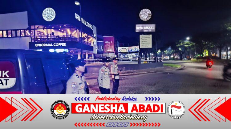 Polsek Cikupa Gelar Ops Cipkon, Patroli Malam Wujudkan Situasi Aman dan Kondusif di Wilayah Hukum Polresta Tangerang