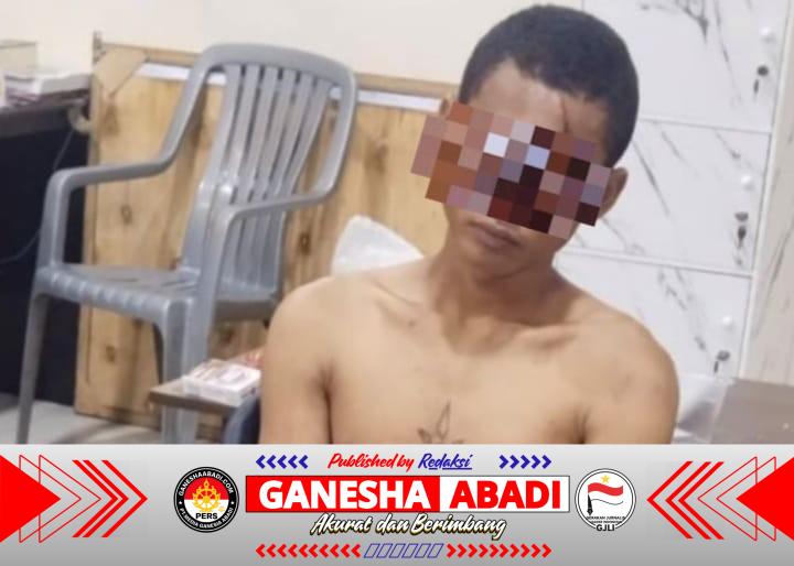 Tersangka pembunuhan desa lawe polak pasal berlapis,