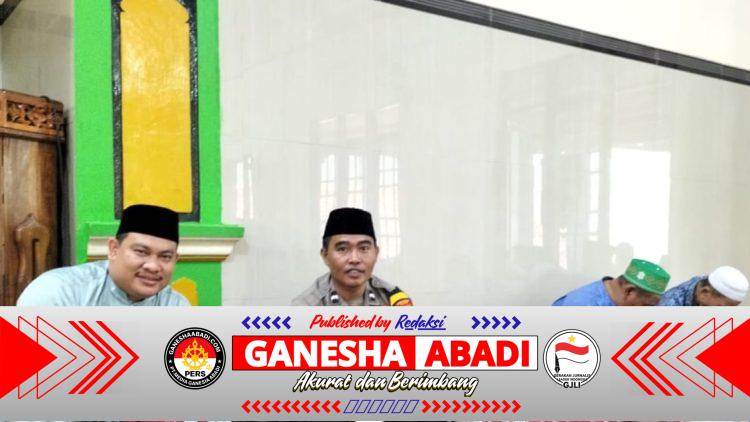 Bhabinkamtibmas Polsek Pulomerak Aktif Sambangi Tokoh Masyarakat, Ciptakan Situasi Aman dan Kondusif