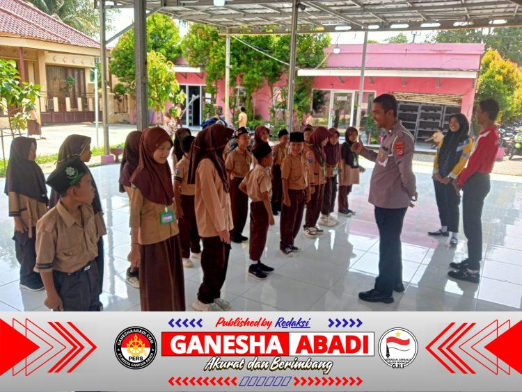 Polsek Kronjo Gelar Pelatihan Polisi Cilik untuk Siswa SD