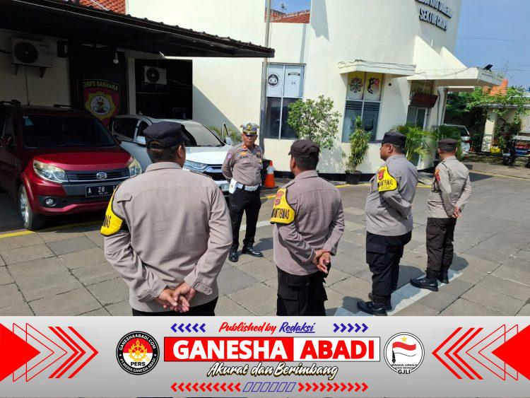 Polsek Cikupa Gelar Apel Pagi, Kanit Lantas Berikan Arahan Disiplin dan Penguatan Tugas Personel