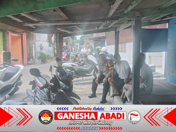 Bhabinkamtibmas Desa Bojong Jalin Silaturahmi dan Himbauan Kamtibmas Lewat Kegiatan Sambang Warga