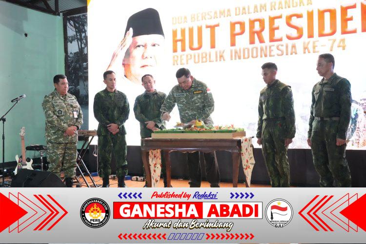 TNI Gelar Doa Bersama untuk Keselamatan Bangsa dan Prajurit di Daerah Operasi