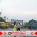 Personel Polsek Bojonegara Pengaturan lalu lintas di Jembatan Teratai