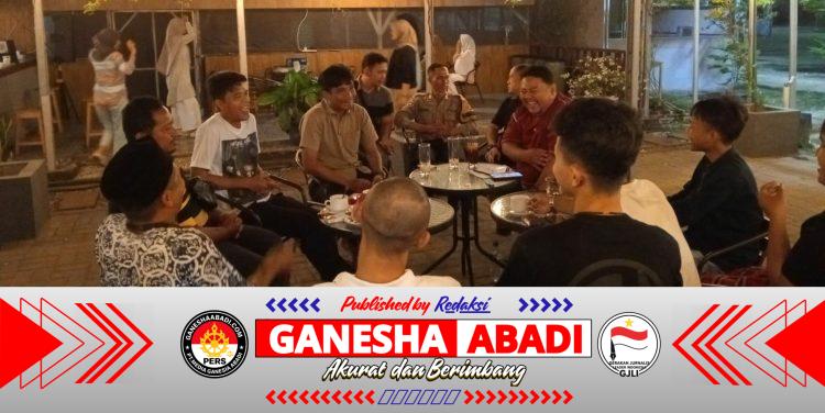 Bina harkamtibmas, Bhabinkamtibmas Desa Margagiri Bripka Zenal sambangi pemuda desa